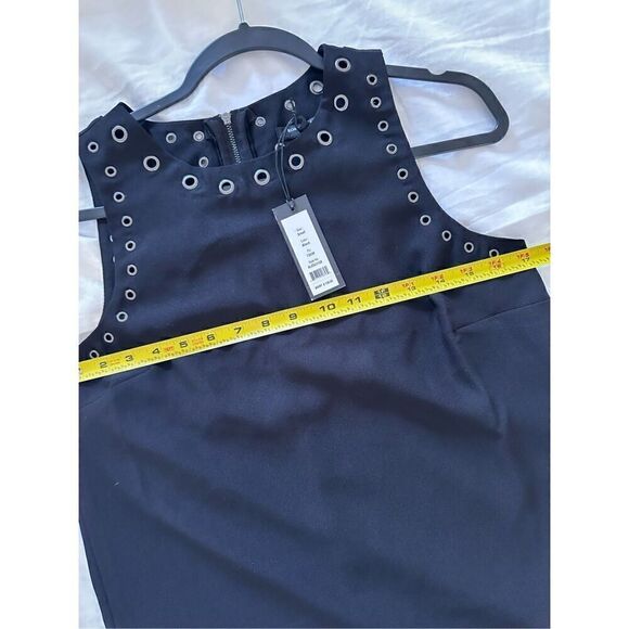 NWT Romeo and Juliet, black grommet top - Picture 5 of 6